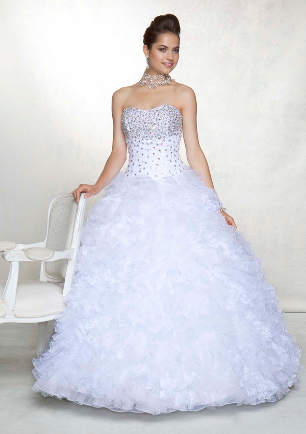 cheap white prom dresses under 100